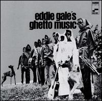 Picture of Eddie Gale's Ghetto Music album cover.
