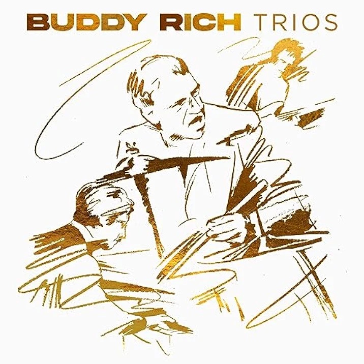Buddy Rich: Unveiling the Intimate “Trios” Performances