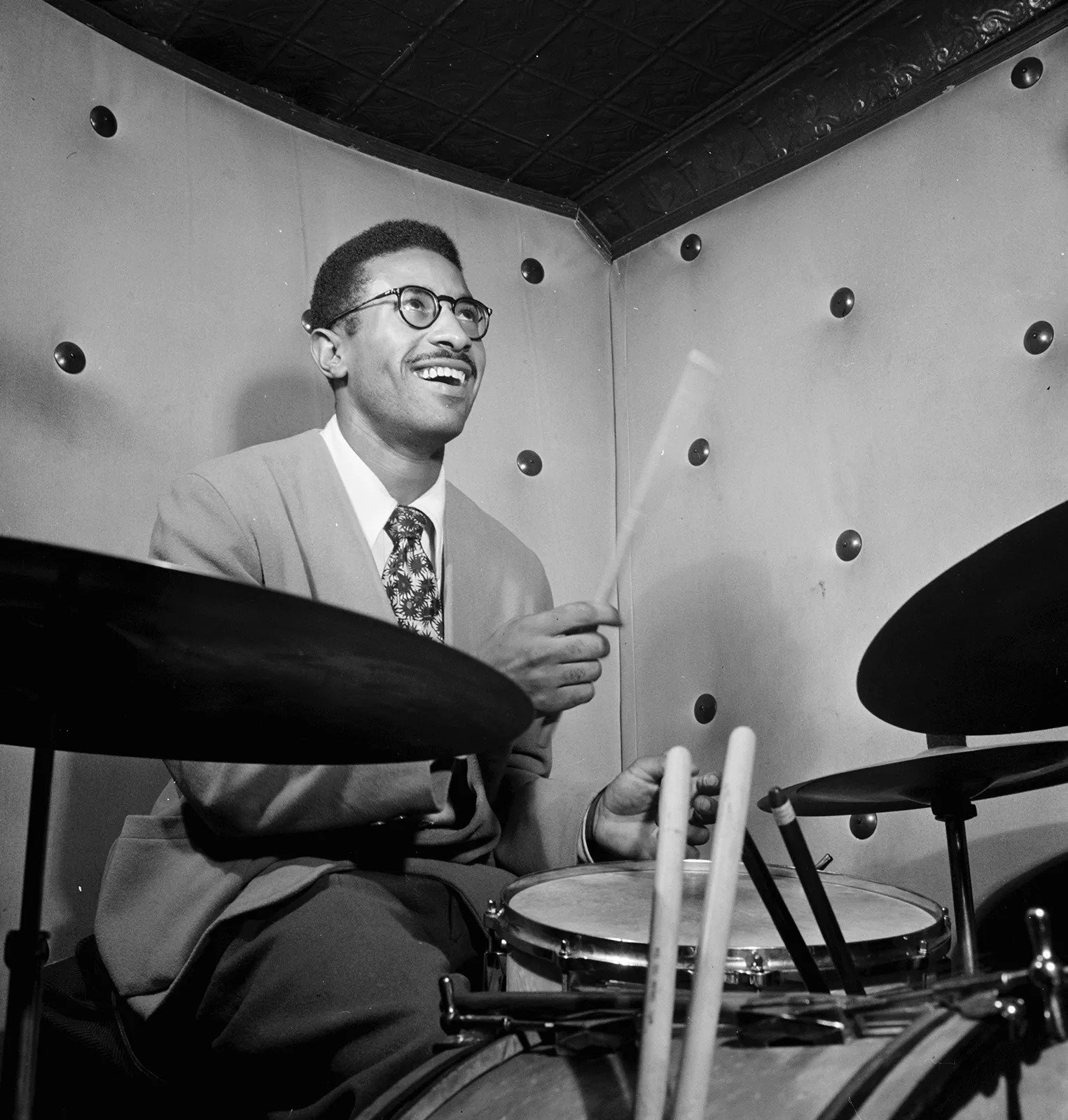 Max Roach: The Architect of Modern Drumming