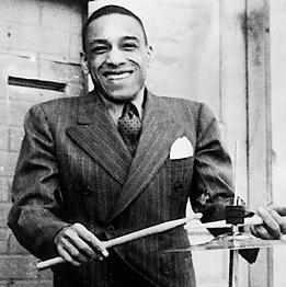 Picture of Chick Webb.