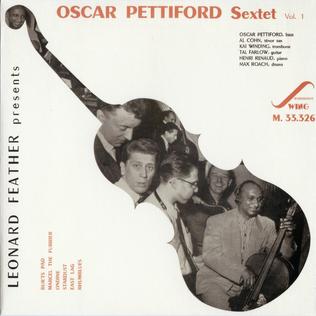 Picture of Oscar Pettiford's Oscar Pettiford Sextet album cover.
