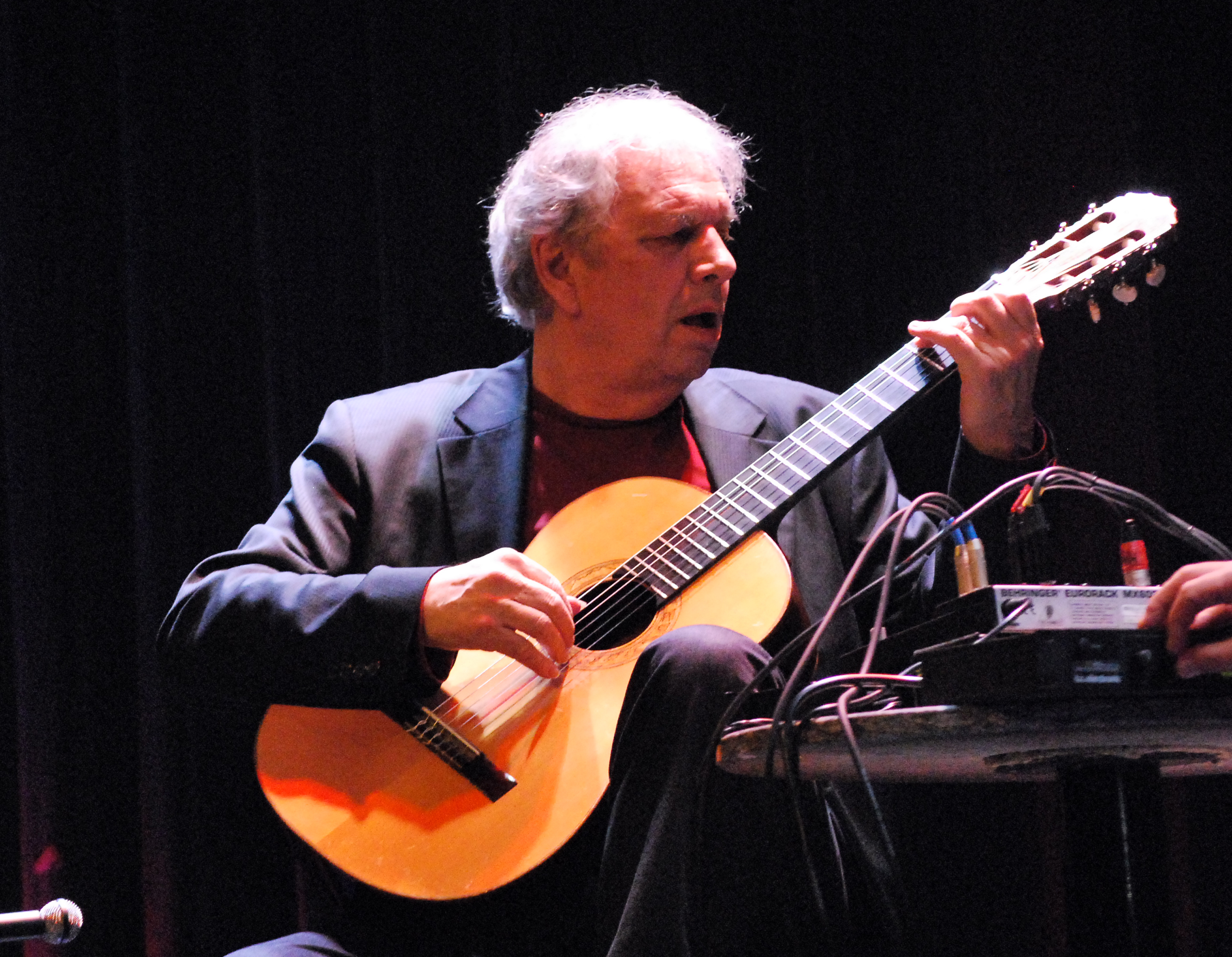 Exploring the Musical Mastery of Ralph Towner
