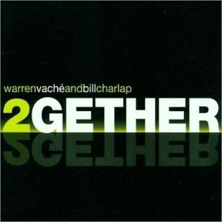 Picture of Warren Vaché and Bill Charlap's 2gether album cover.