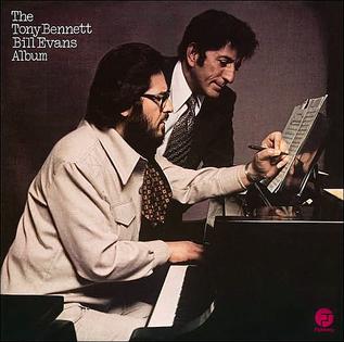 Picture of The Tony Bennett/Bill Evans Album album cover.